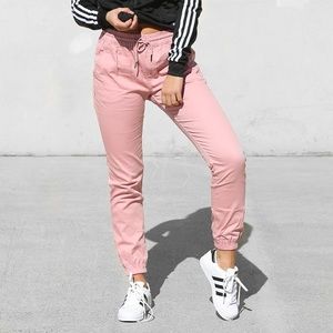 FairPlay Pink Joggers size 28 NWT